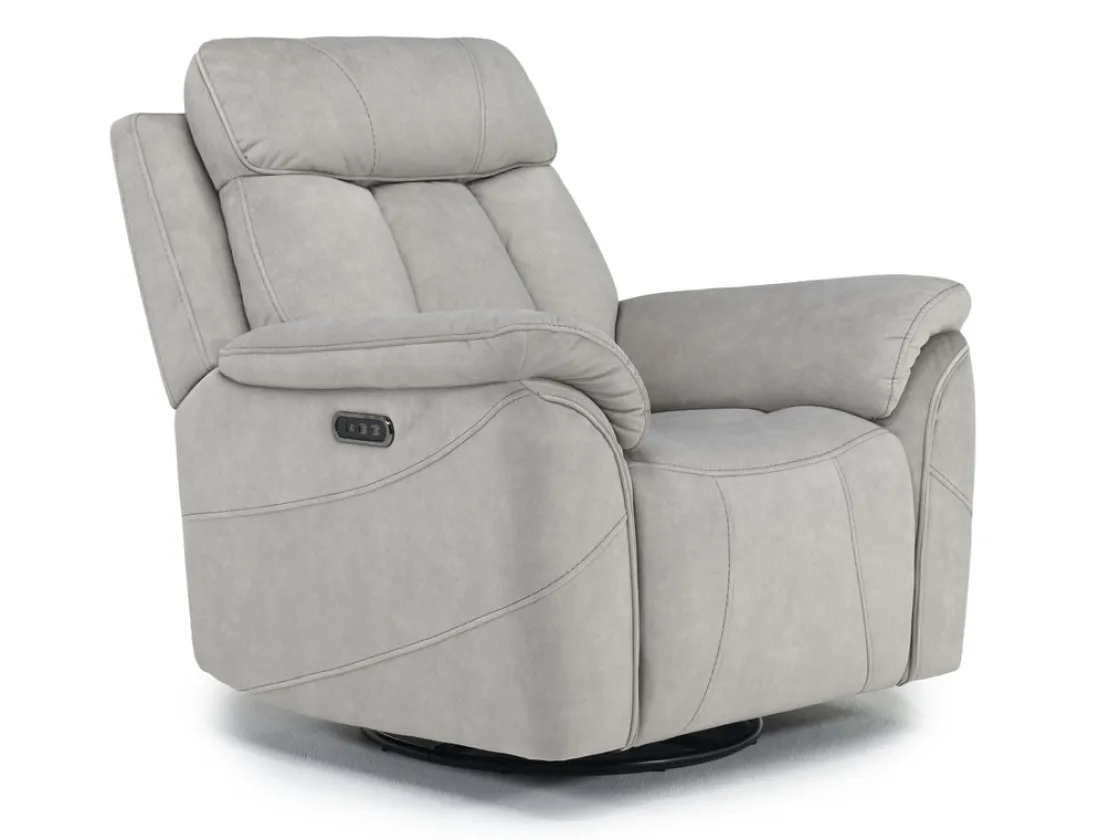 Mor Furniture Tate Power Gliding Recliner In