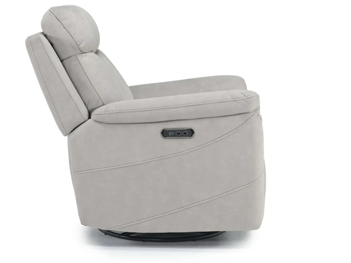 Mor Furniture Tate Power Gliding Recliner In
