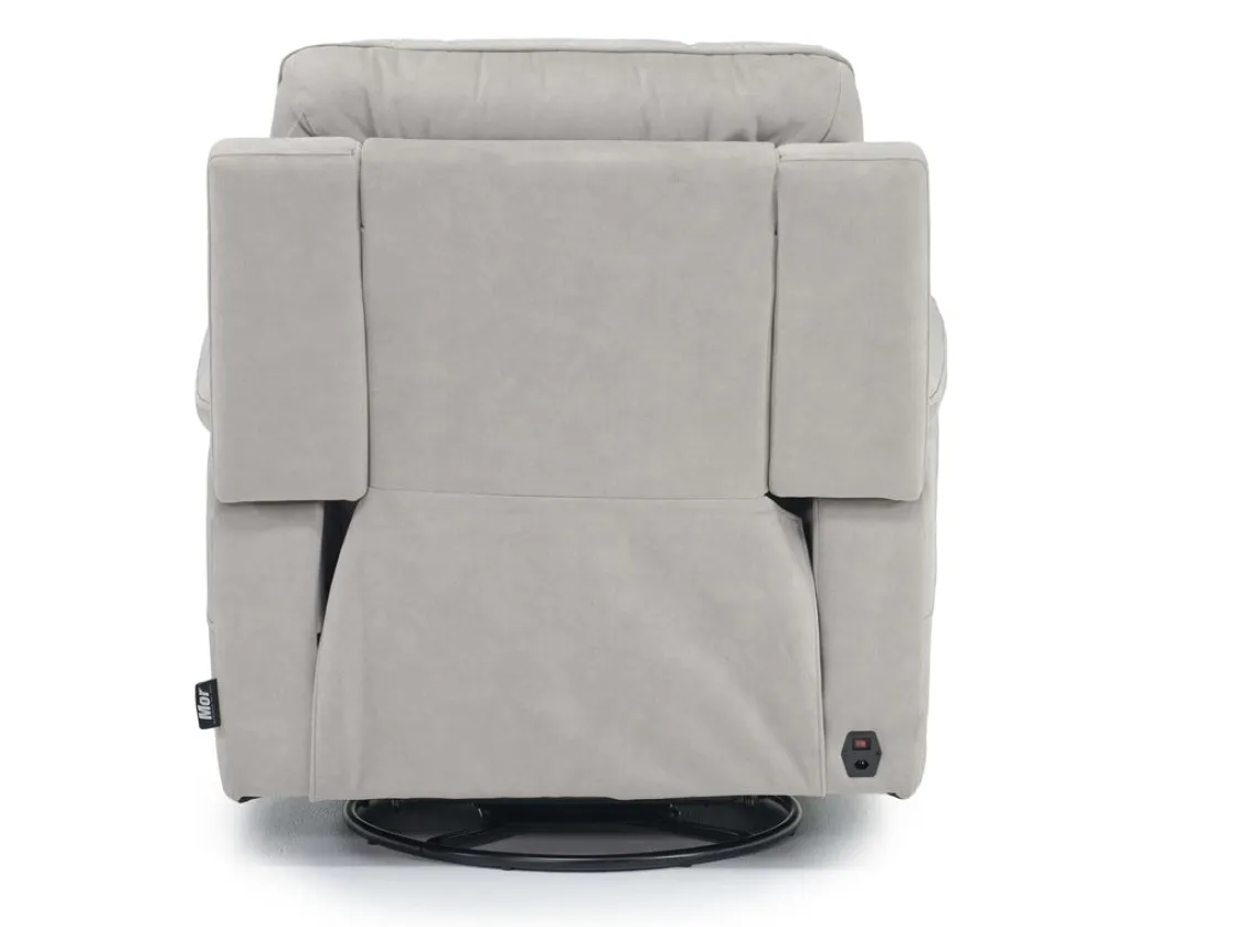 Mor Furniture Tate Power Gliding Recliner In
