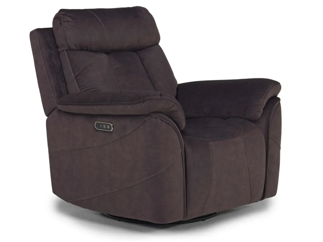 Mor Furniture Tate Power Gliding Recliner In