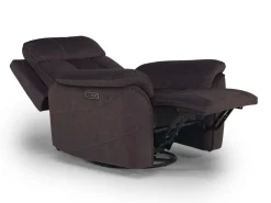 Mor Furniture Tate Power Gliding Recliner In