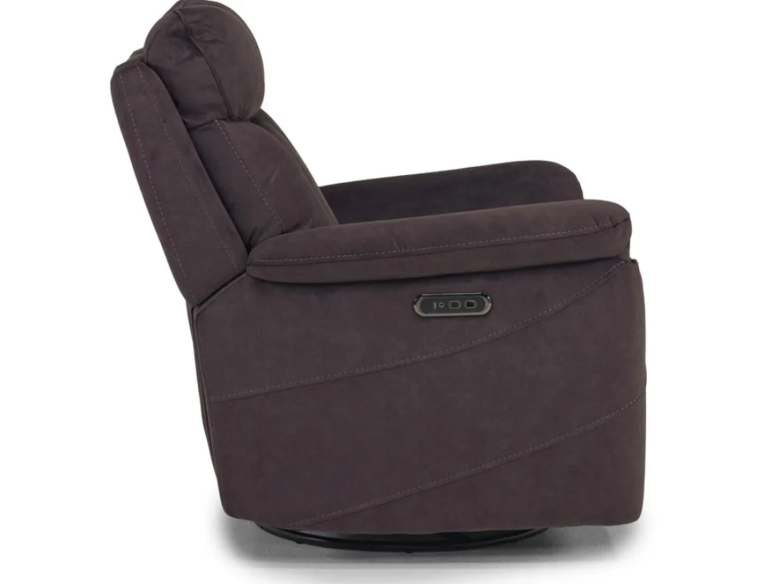 Mor Furniture Tate Power Gliding Recliner In