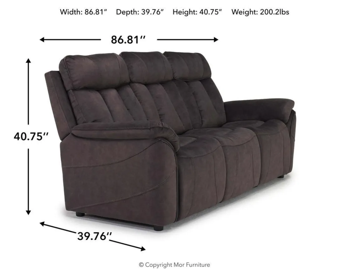 Mor Furniture Tate Queen Sleeper Sofa In Mink