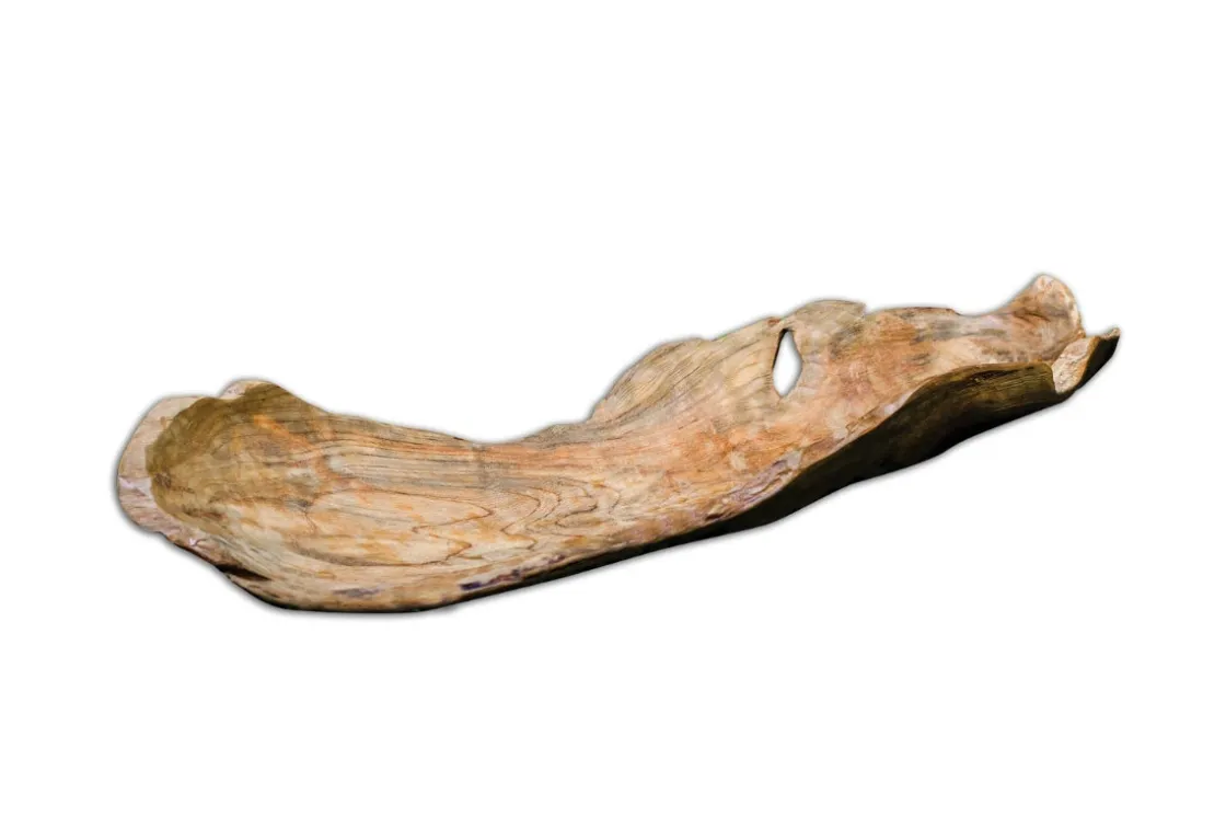 Mor Furniture Teak Leaf Bowl