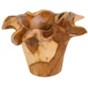 Mor Furniture Teakflow Bowl In Brown