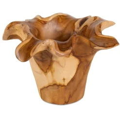 Mor Furniture Teakflow Bowl In Brown