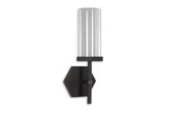 Mor Furniture Teelston Candleholder In Gunmetal Finish
