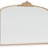 Mor Furniture Tellora Accent Mirror In Gold