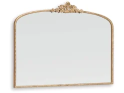 Mor Furniture Tellora Accent Mirror In Gold