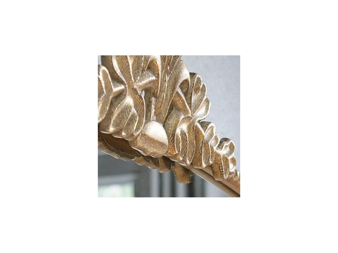 Mor Furniture Tellora Accent Mirror In Gold