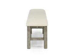 Mor Furniture Telluride Dining Bench In Driftwood