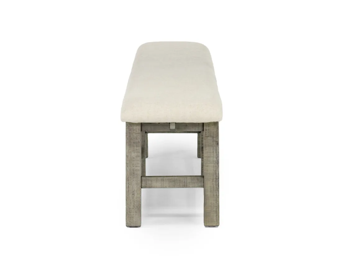 Mor Furniture Telluride Dining Bench In Driftwood