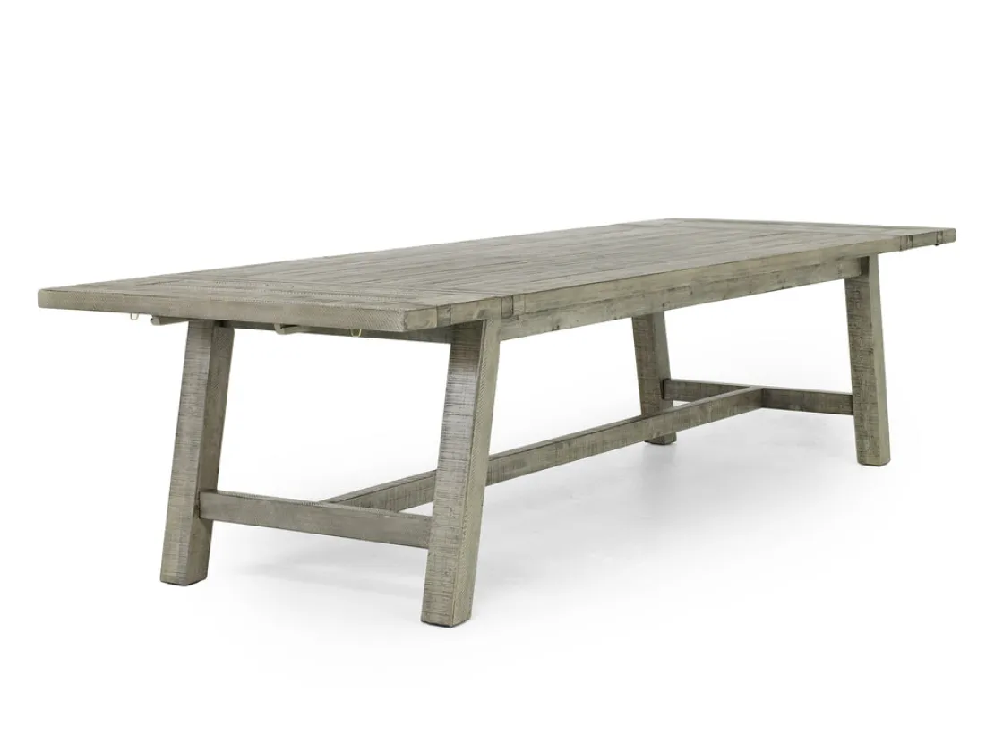 Mor Furniture Telluride Dining Table In Driftwood