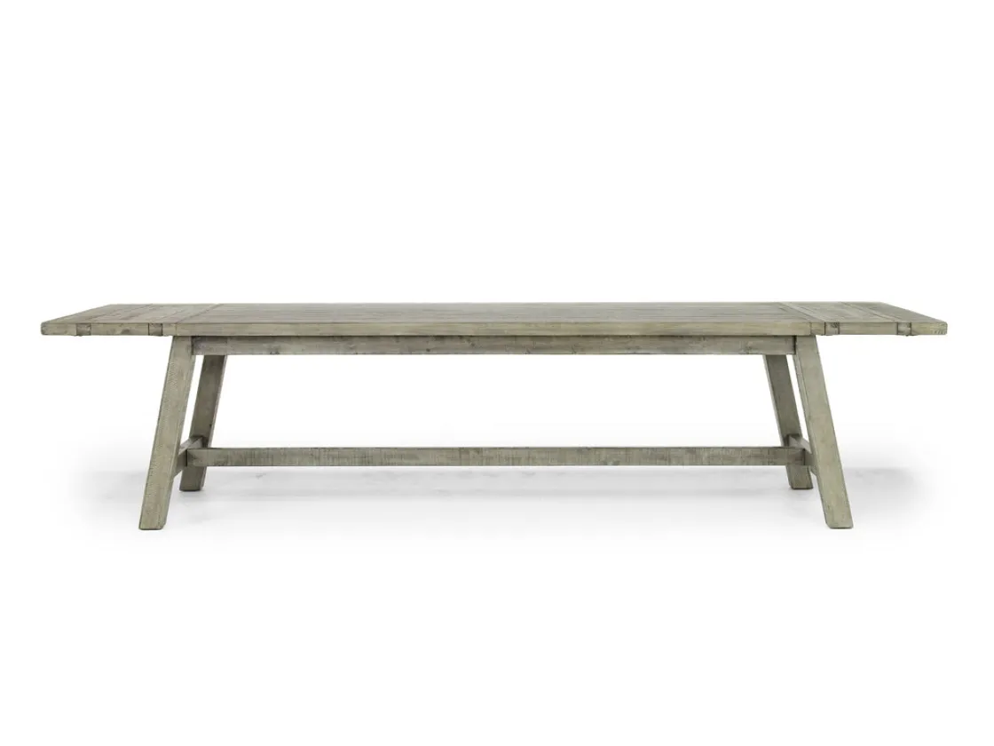 Mor Furniture Telluride Dining Table In Driftwood