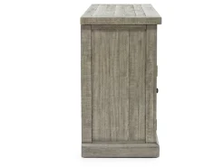 Mor Furniture Telluride Fireplace Console In Driftwood