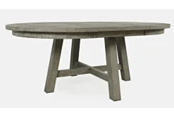 Mor Furniture Telluride Round Dining Table In Driftwood
