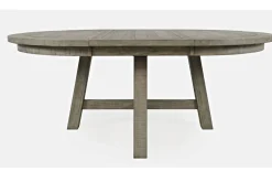Mor Furniture Telluride Round Dining Table In Driftwood