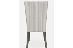 Mor Furniture Telluride Upholstered Side Chair In Driftwood