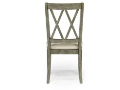 Mor Furniture Telluride Upholstered Side Chair In Driftwood
