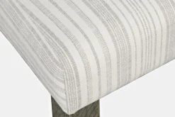 Mor Furniture Telluride Upholstered Side Chair In Driftwood
