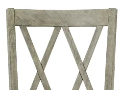 Mor Furniture Telluride Upholstered Side Chair In Driftwood