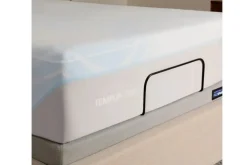 Mor Furniture Tempur-Pedic Active Breeze Mattress Pad Protector In White, Eastern King