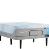 Mor Furniture Tempur-Pedic® Activebreeze® Ii Medium Hybrid Mattress & Ergo Pro Smart Air Adjustable Foundation, Twin Xl