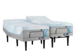 Mor Furniture Tempur-Pedic® Activebreeze® Ii Medium Hybrid Mattress & Ergo Pro Smart Air Adjustable Foundation, Twin Xl