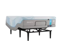 Mor Furniture Tempur-Pedic® Activebreeze® Ii Medium Hybrid Mattress & Ergo Pro Smart Air Adjustable Foundation, Twin Xl