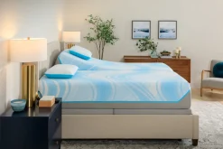 Mor Furniture Tempur-Pedic® Activebreeze® Ii Medium Hybrid Mattress & Ergo Pro Smart Air Adjustable Foundation, Twin Xl