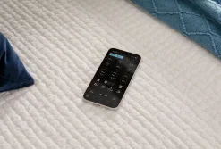 Mor Furniture Tempur-Pedic® Activebreeze® Ii Medium Hybrid Mattress & Ergo Pro Smart Air Adjustable Foundation, Twin Xl