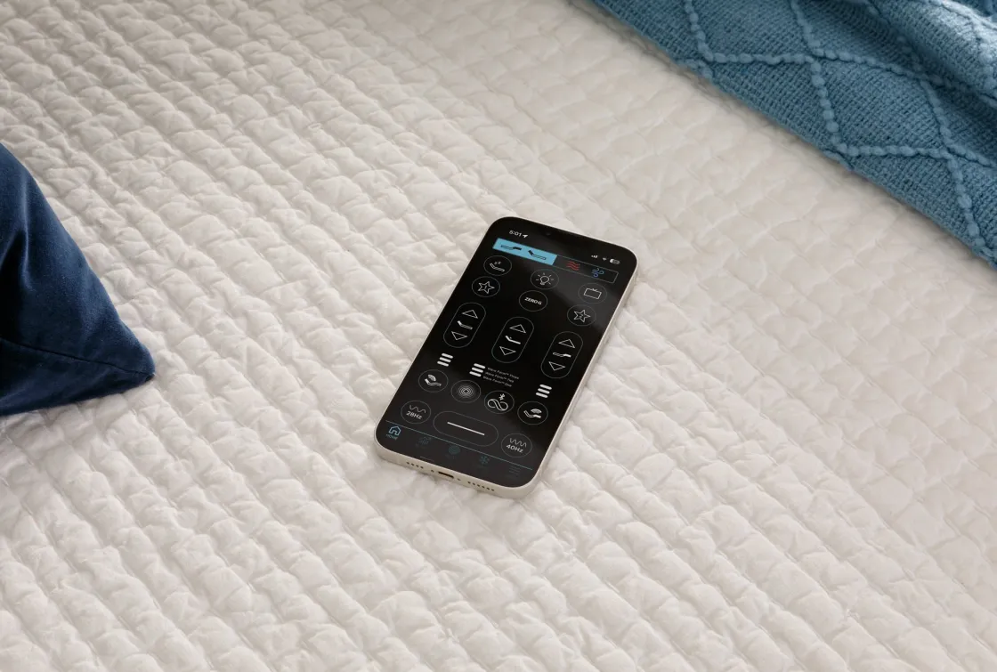 Mor Furniture Tempur-Pedic® Activebreeze® Ii Medium Hybrid Mattress & Ergo Pro Smart Air Adjustable Foundation, Twin Xl