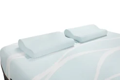 Mor Furniture Tempur-Pedic Breeze Pro-Hi Cooling Pillow In White, Eastern King