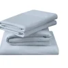 Mor Furniture Tempur-Pedic Breeze Sheets In Sleepy Blue, Twin