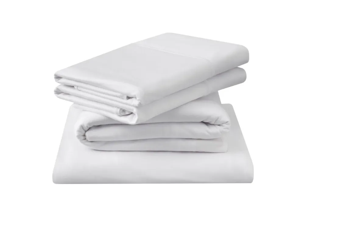 Mor Furniture Tempur-Pedic Breeze Sheets In Sleepy Blue, Twin