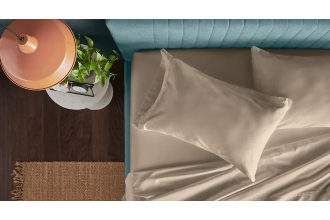 Mor Furniture Tempur-Pedic Classic Cotton Sheets In Sandstone, Twin