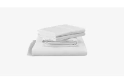 Mor Furniture Tempur-Pedic Classic Cotton Sheets In Sandstone, Twin