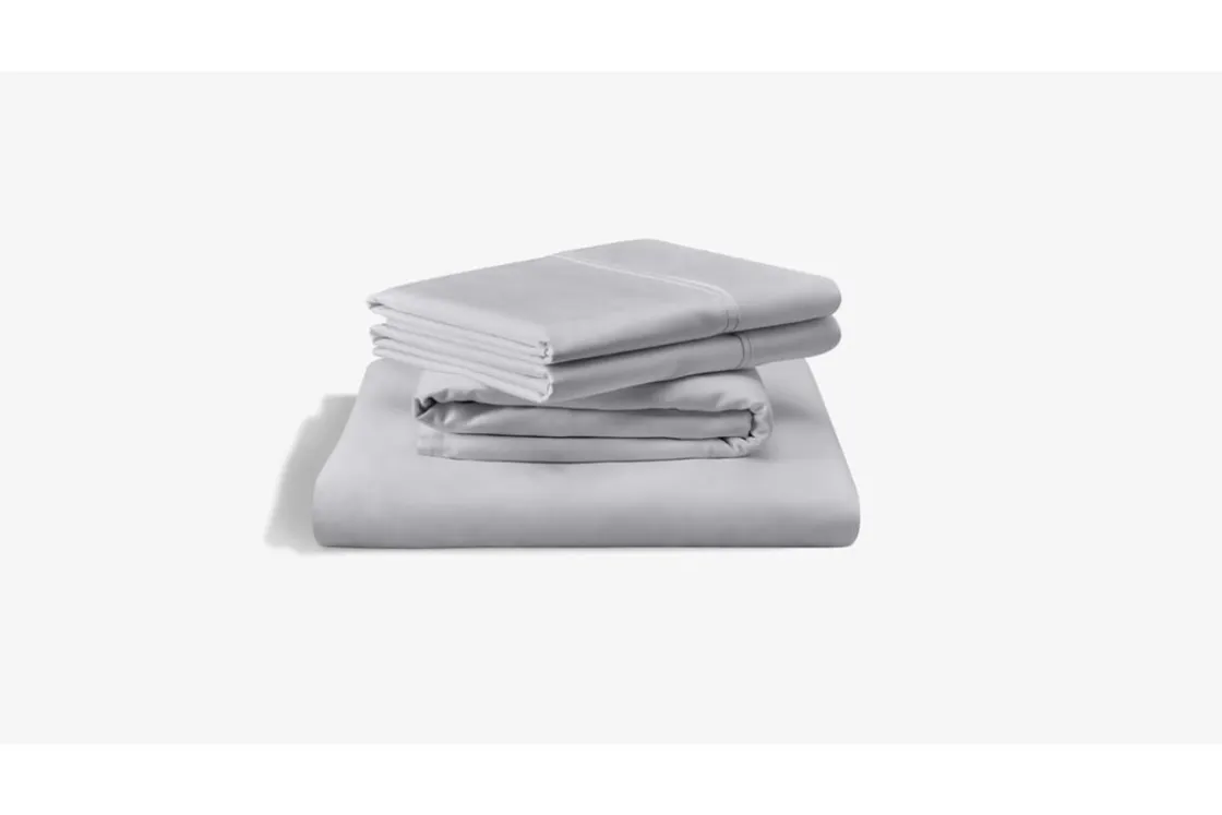 Mor Furniture Tempur-Pedic Classic Cotton Sheets In Sandstone, Twin