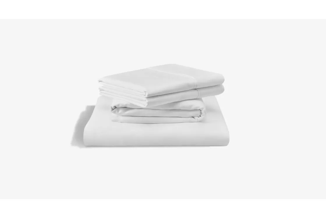 Mor Furniture Tempur-Pedic Classic Cotton Sheets In Sandstone, Twin