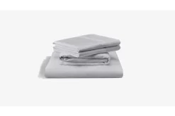 Mor Furniture Tempur-Pedic Classic Cotton Sheets In Sandstone, Twin