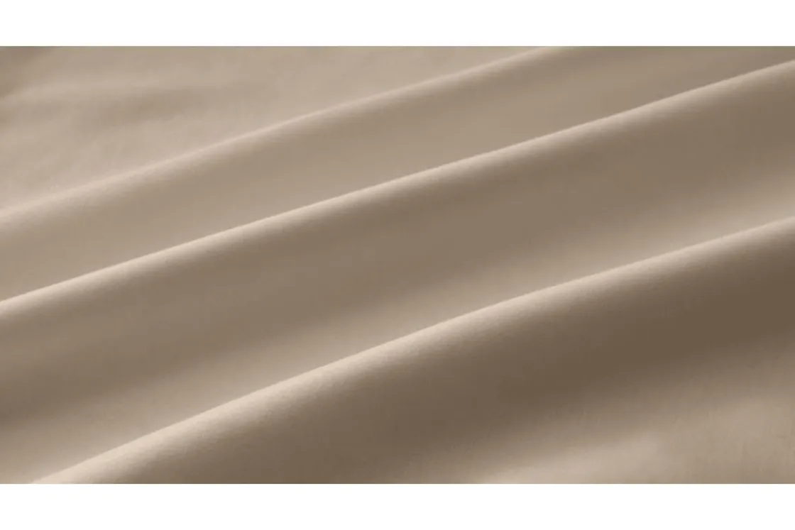 Mor Furniture Tempur-Pedic Classic Cotton Sheets In Sandstone, Twin