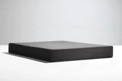 Mor Furniture Tempur-Pedic Flat Black High Profile Flat Foundation, Twin