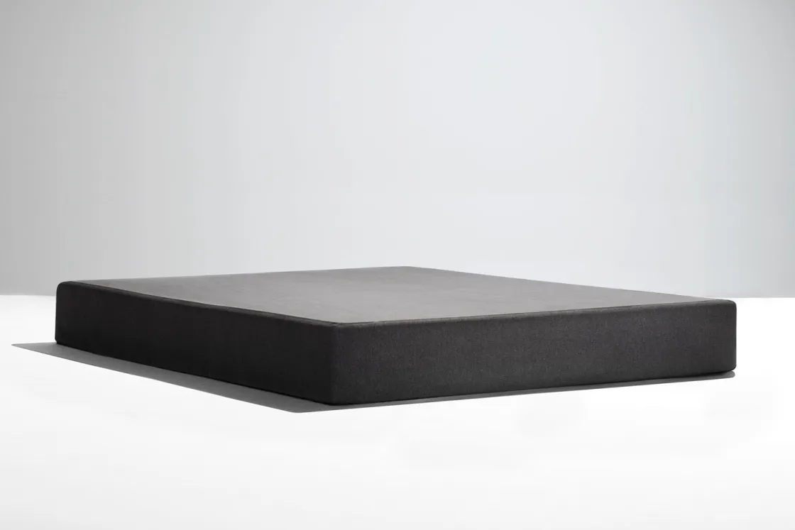 Mor Furniture Tempur-Pedic Flat Black High Profile Flat Foundation, Twin