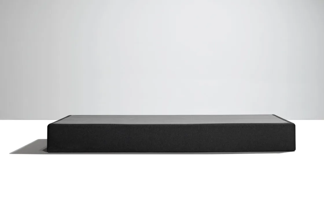 Mor Furniture Tempur-Pedic Flat Black High Profile Flat Foundation, Twin