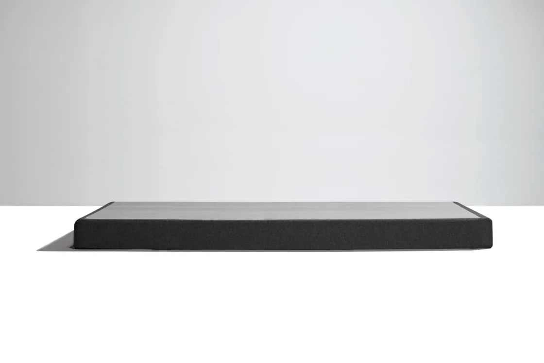 Mor Furniture Tempur-Pedic Flat Black Low Profile Flat Foundation, Twin Xl