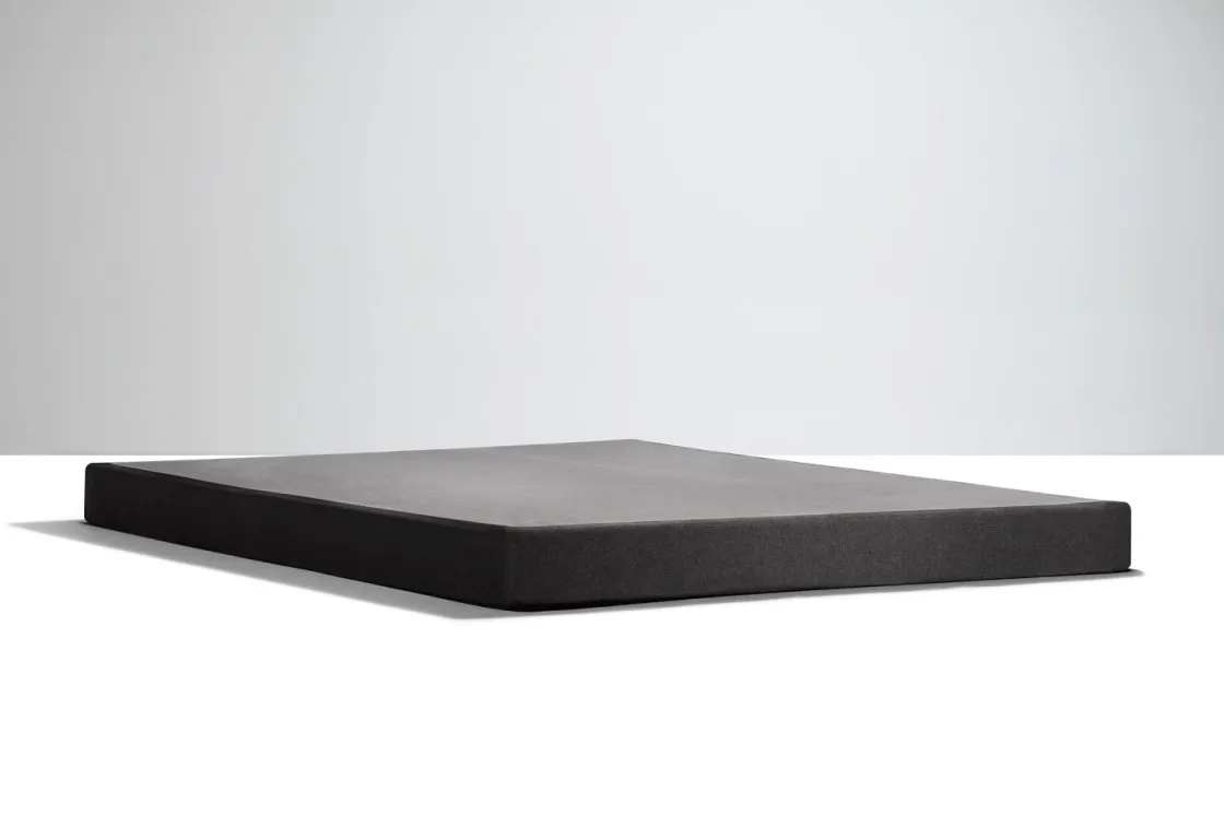 Mor Furniture Tempur-Pedic Flat Black Low Profile Flat Foundation, Twin Xl
