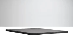 Mor Furniture Tempur-Pedic Flat Black Ultra Low Profile Flat Foundation, Twin