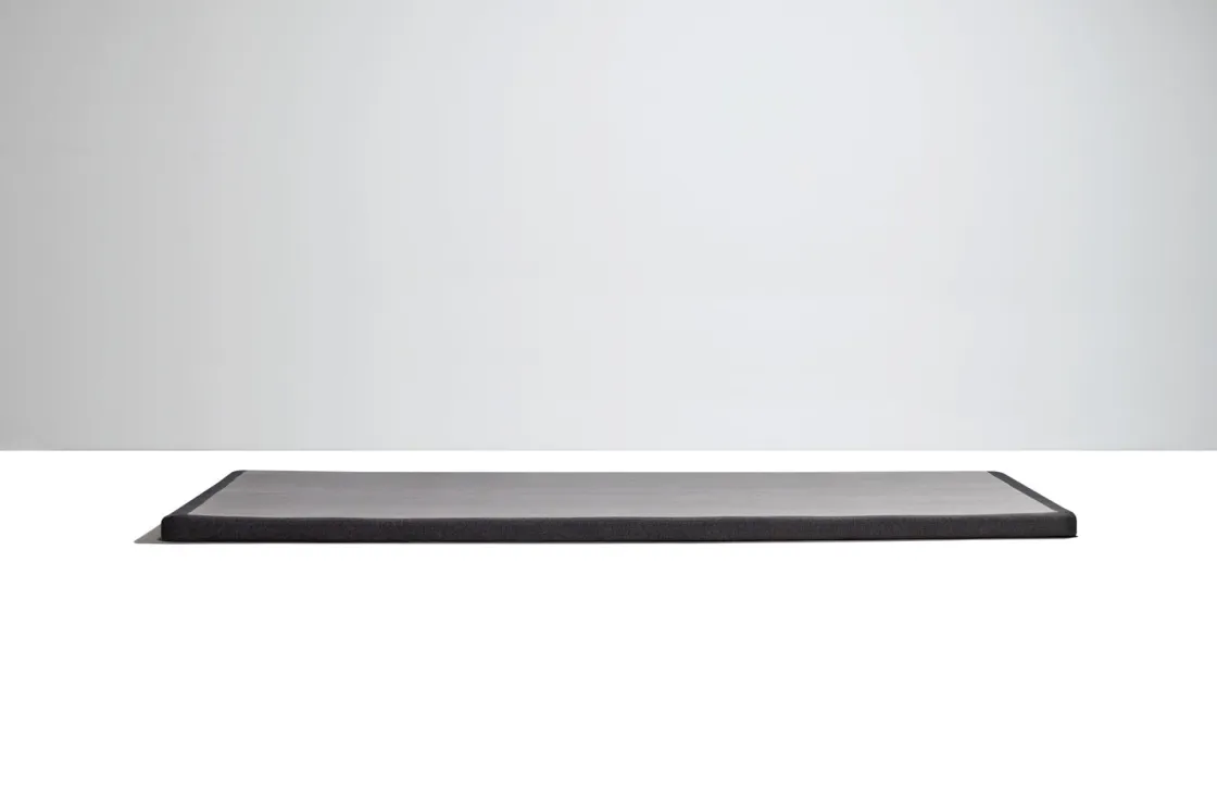 Mor Furniture Tempur-Pedic Flat Black Ultra Low Profile Flat Foundation, Twin