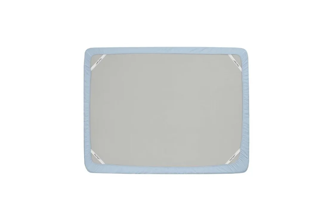 Mor Furniture Tempur-Pedic Luxe Egyptian Sheets In Silver Mist, Twin