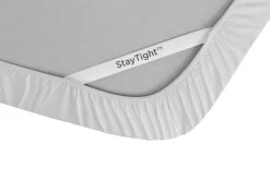 Mor Furniture Tempur-Pedic Luxe Egyptian Sheets In Silver Mist, Twin